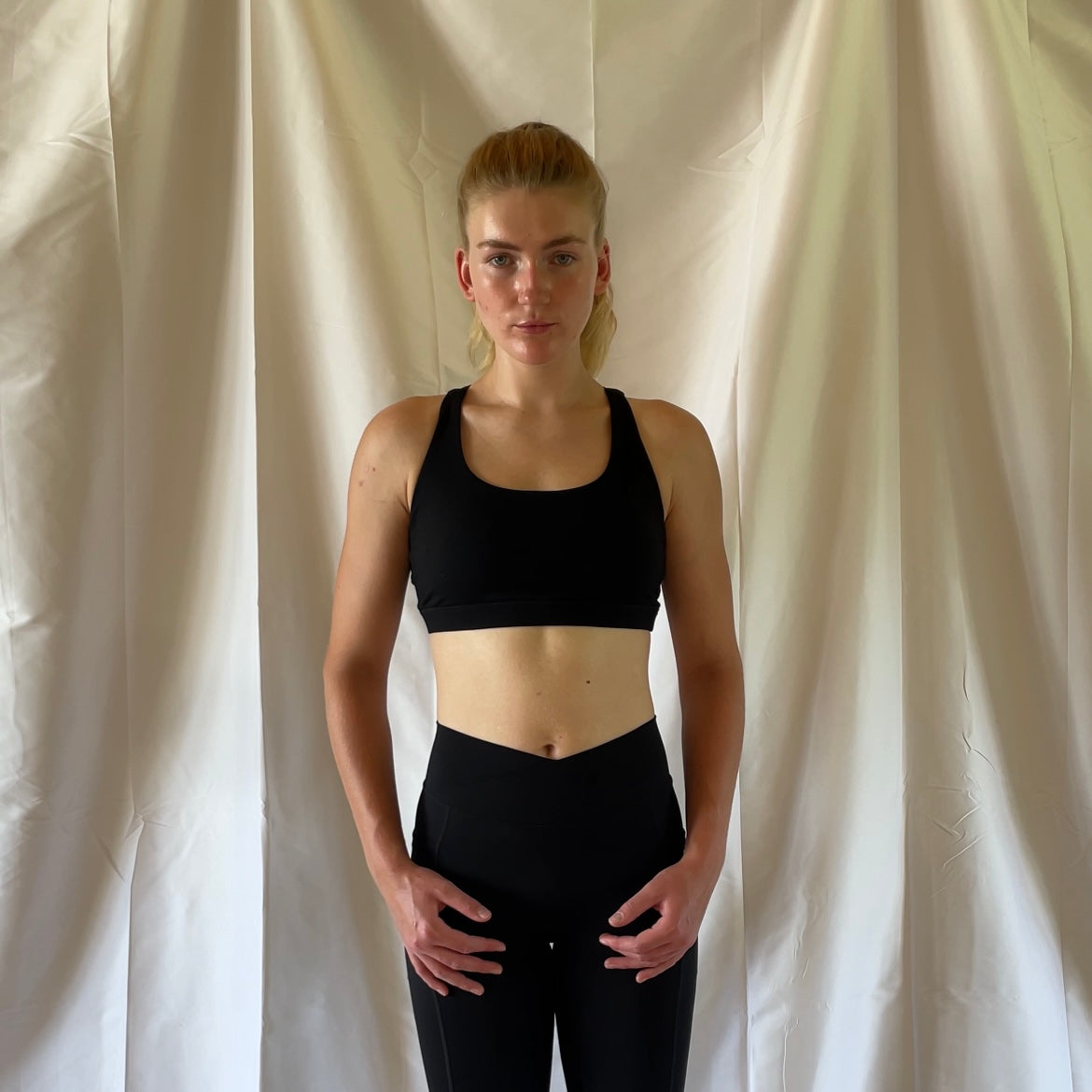 Cross back Supportive Sports bra