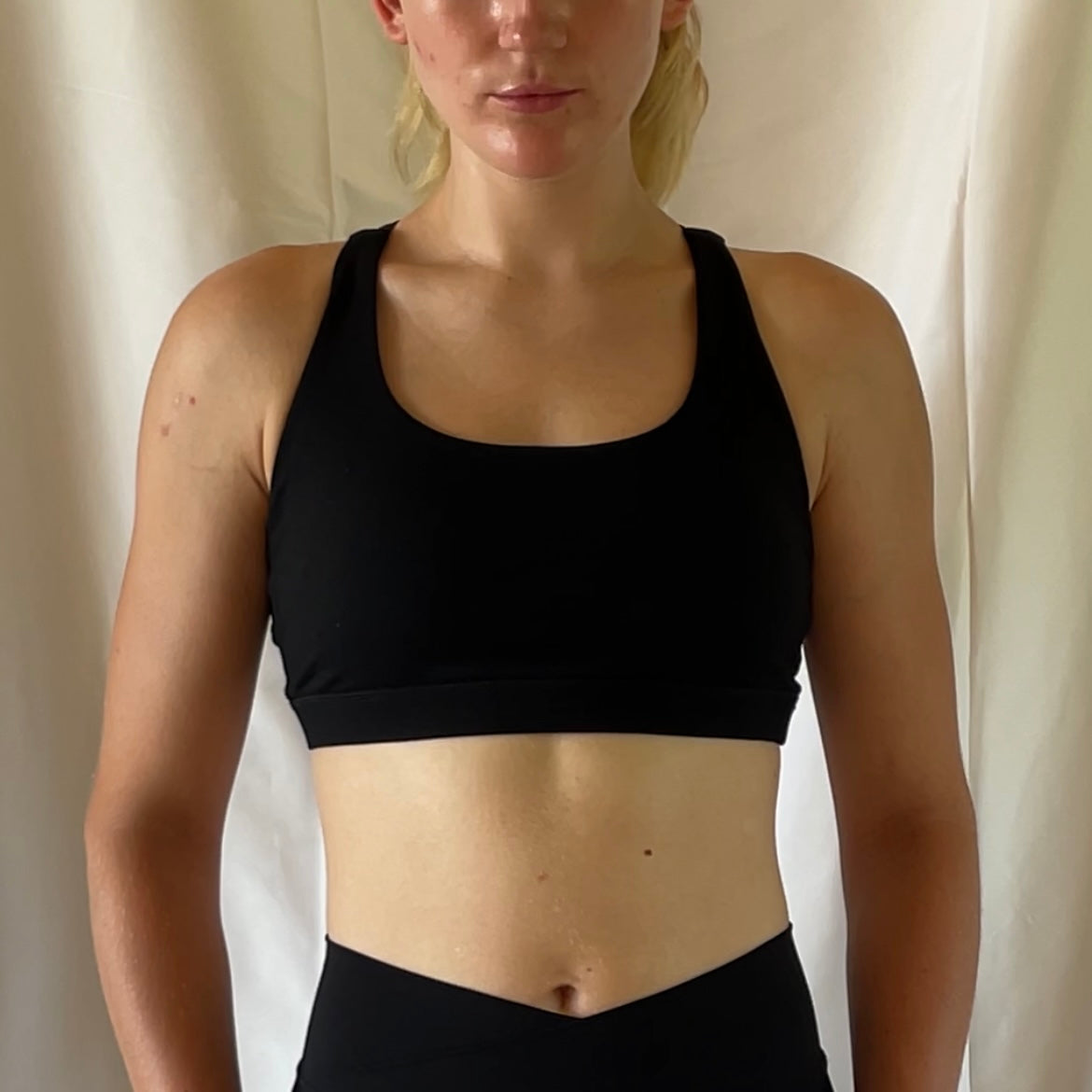 Cross back Supportive Sports bra