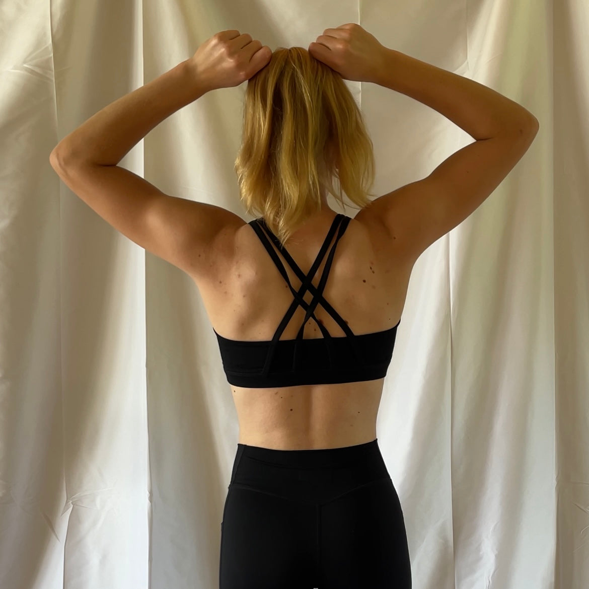 Cross back Supportive Sports bra