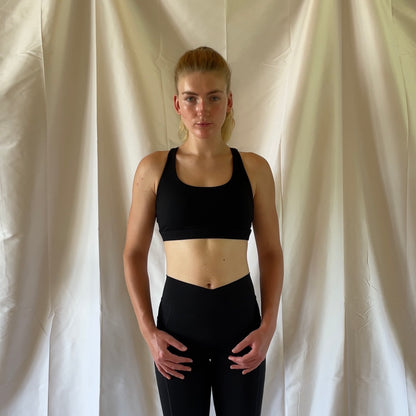 Cross back Supportive Sports bra