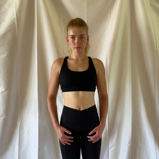 Cross back Supportive Sports bra