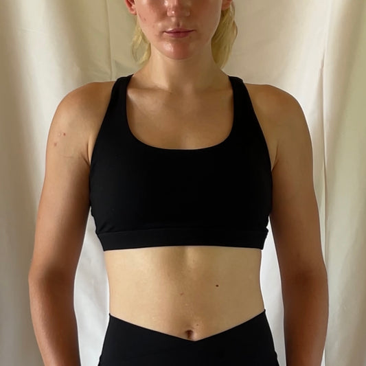Cross back Supportive Sports bra