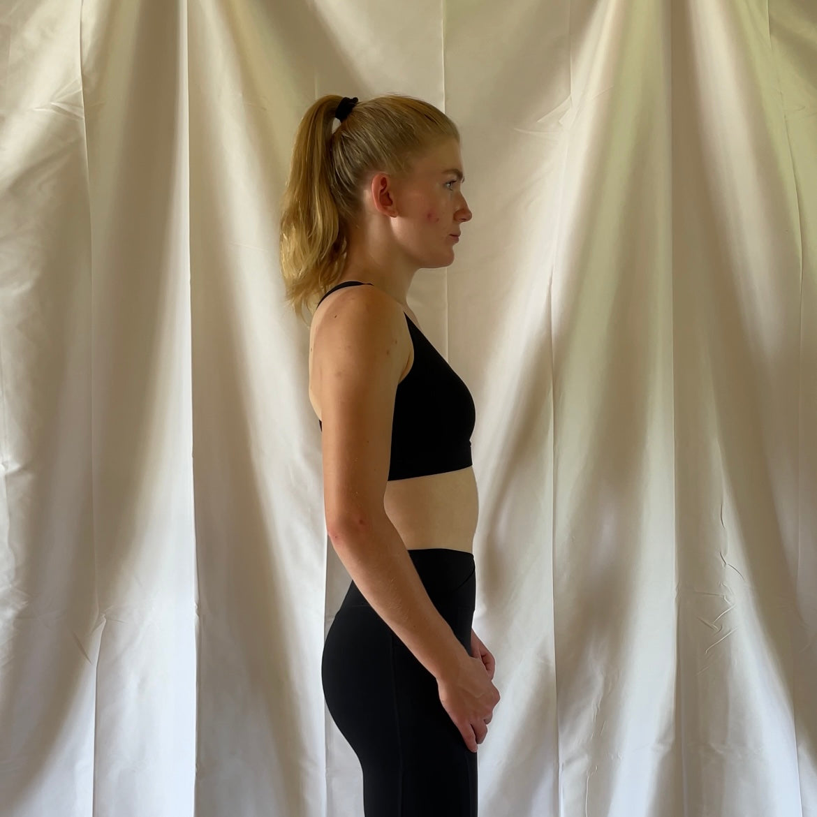 Cross back Supportive Sports bra